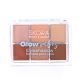 Sombras para ojos combinadas x 6 tonos x24u.