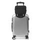 Organizador de viaje Bandolera Wanderlust para trolley de valijas. con multiples bolsillos y porta
