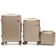 Set Valijas SKORA BS AS HARD ABS Vison 24-20 y Beauty Case .doble rueda fija. expandible y cerrad