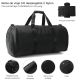 Bolso de viaje GO desplegable con portatraje 60x30x25 cm 24 pulg tela nylon; x1u