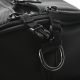 Bolso de viaje GO desplegable con portatraje 60x30x25 cm 24 pulg tela nylon; x1u