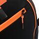 Bolso raquetero termoformado Tenis con doble compartimento capacidad hasta 6 raquetas 76x32x16 cm
