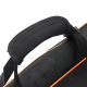 Bolso raquetero termoformado Tenis con doble compartimento capacidad hasta 6 raquetas 76x32x16 cm