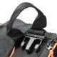 Bolso raquetero termoformado Tenis con doble compartimento capacidad hasta 6 raquetas 76x32x16 cm
