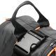 Bolso raquetero Tenis con doble compartimento capacidad hasta 6 raquetas 76x32x16 cm tela Nylon -