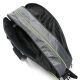 Bolso raquetero Tenis con doble compartimento capacidad hasta 6 raquetas  76x32x16 cm tela Nylon; x