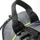 Bolso raquetero Tenis con doble compartimento capacidad hasta 6 raquetas  76x32x16 cm tela Nylon; x