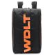 Bolso raquetero termoformado Tenis con triple compartimento y zapatero. Capacidad hasta 12 raquetas