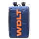 Bolso raquetero termoformado Tenis con triple compartimento y zapatero. Capacidad hasta 12 raquetas