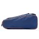 Bolso raquetero termoformado Tenis con triple compartimento y zapatero. Capacidad hasta 12 raquetas