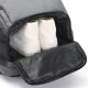 Mochila Paletero Padel con zapatero y portanotebook. Tela impermable. 47x32x41 cm 18 pulg; x1u