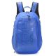 Mochila Paletero Padel con zapatero y portanotebook. Tela impermable con detalle picado. 47x32x41 c