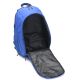 Mochila Paletero Padel con zapatero y portanotebook. Tela impermable con detalle picado. 47x32x41 c