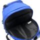 Mochila Paletero Padel con zapatero y portanotebook. Tela impermable con detalle picado. 47x32x41 c