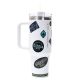Vaso termico Wanderlust con bombilla 1200ml; x1u