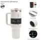 Vaso termico Wanderlust con bombilla 1200ml; x1u