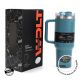 Vaso termico Wanderlust con bombilla 1200ml; x1u