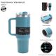 Vaso termico Wanderlust con bombilla 1200ml; x1u