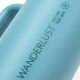 Vaso termico Wanderlust con bombilla 1200ml; x1u