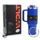 Vaso termico Wanderlust con bombilla 1200ml; x1u