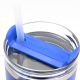 Vaso termico Wanderlust con bombilla 1200ml; x1u