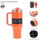 Vaso termico Wanderlust con bombilla 1200ml; x1u
