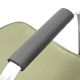 Canasto WANDERLUST 43x26.5x28 cm con doble asa y estructura de aluminio forreria isotermica - x1u