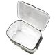 Canasto WANDERLUST 43x26.5x28 cm con doble asa y estructura de aluminio forreria isotermica - x1u