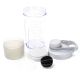 Vaso deportivo Shaker 500 ml; x1u
