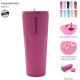 Vaso termico con bombilla 700 ml; x1u