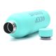 Botella termica con tapa 750 ml; x1u