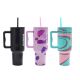Vaso termico estampado con sorbete 1200 ml - x1u