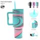 Vaso termico estampado con sorbete 1200 ml - x1u