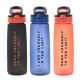 Botella deportiva pico retractil 800 ml - x1u