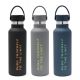 Botella térmica Wanderlust con tapa y agarre; x1u