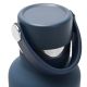 Botella térmica Wanderlust con tapa y agarre; x1u