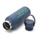 Botella térmica Wanderlust con tapa y agarre; x1u