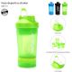 Vaso deportivo shaker 450 ml; x1u