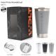 Vaso Pinta Wanderlust con tapa y destapador; x1u