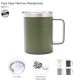 Taza Vaso Térmico Wanderlust 360 ml - x1u