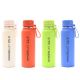 Botella termica con tapa y agarre 750 ml; x1u
