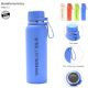 Botella termica con tapa y agarre 750 ml; x1u