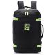 Mochila Travel Skora Smile 18 pulg con compartimento acolchado portanotebook.expandible. bolsillo