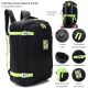 Mochila Travel Skora Smile 18 pulg con compartimento acolchado portanotebook.expandible. bolsillo
