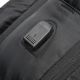 Mochila Travel Skora Smile 18 pulg con compartimento acolchado portanotebook.expandible. bolsillo