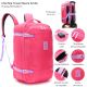 Mochila Travel Skora Smile 18 pulg con compartimento acolchado portanotebook.expandible. bolsillo
