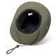 Sombrero australiano Wanderlust con cuerda 58cm - x1u