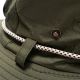 Sombrero australiano Wanderlust con cuerda 58cm - x1u