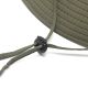 Sombrero australiano Wanderlust con cuerda 58cm - x1u