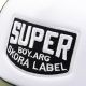 Gorro cap infantil parche SUPER x1u.